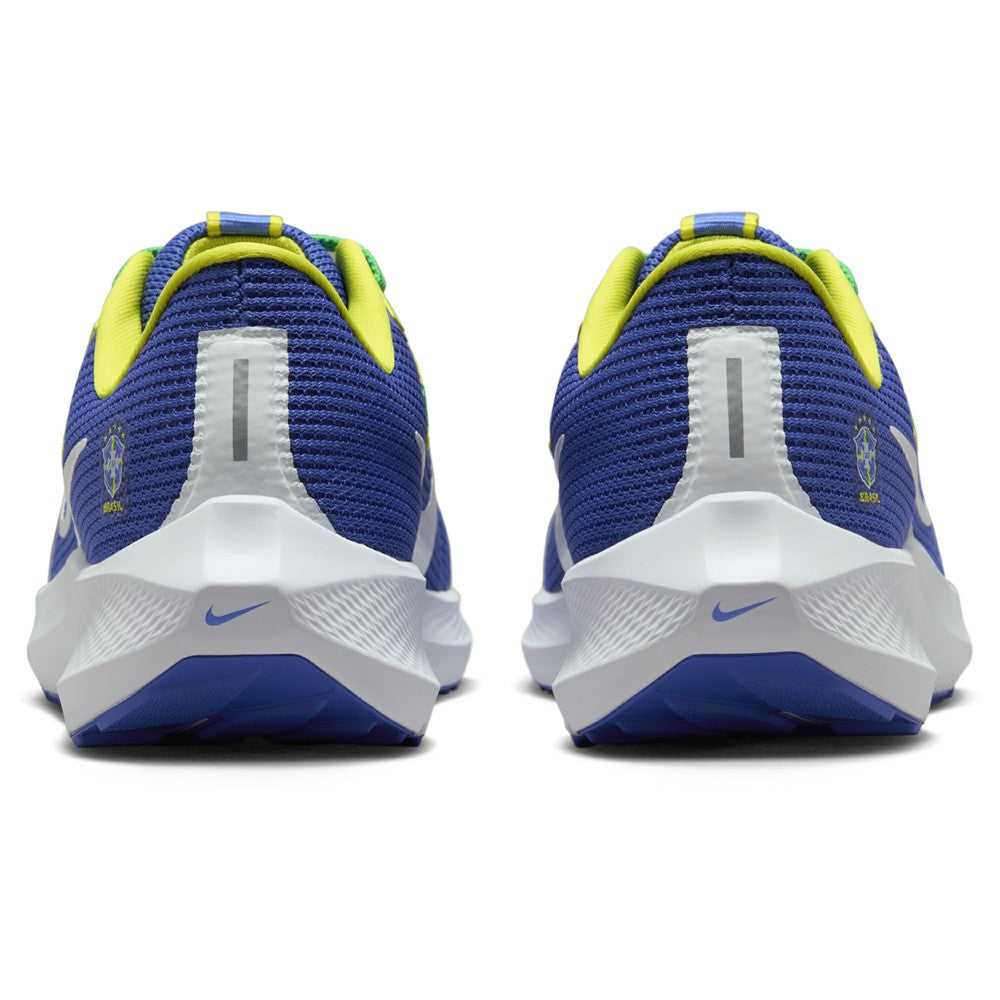 Nike - Brazil National Team Unisex Zoom Pegasus 40 Running Shoe - Blue