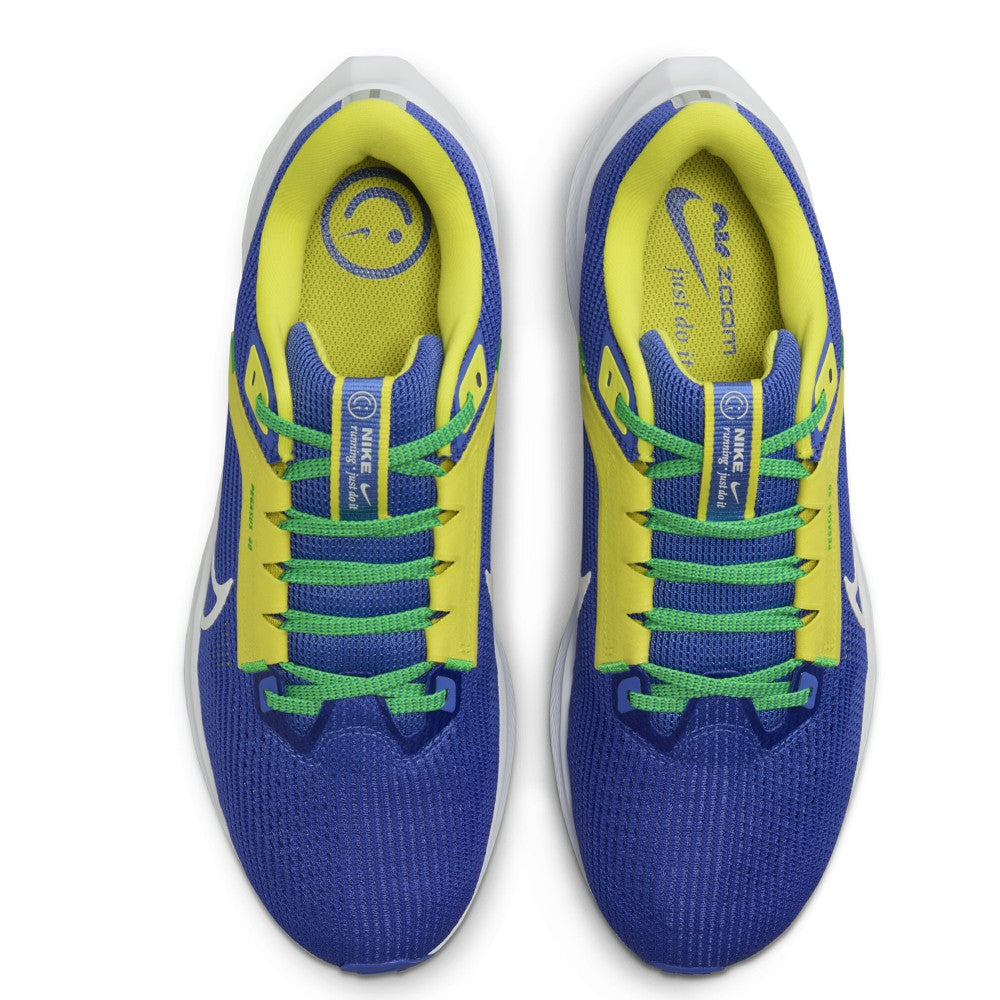 Nike - Brazil National Team Unisex Zoom Pegasus 40 Running Shoe - Blue