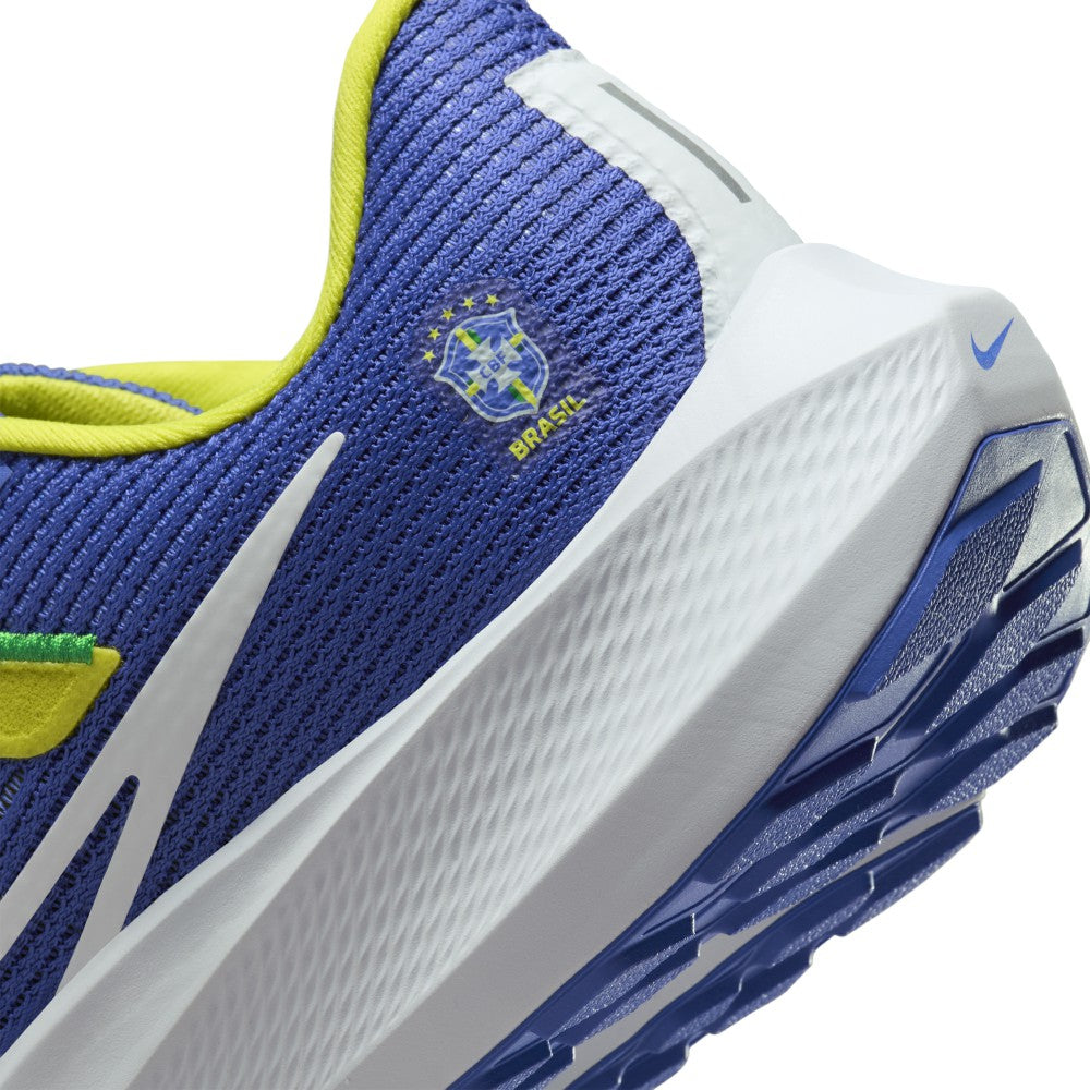 Nike - Brazil National Team Unisex Zoom Pegasus 40 Running Shoe - Blue