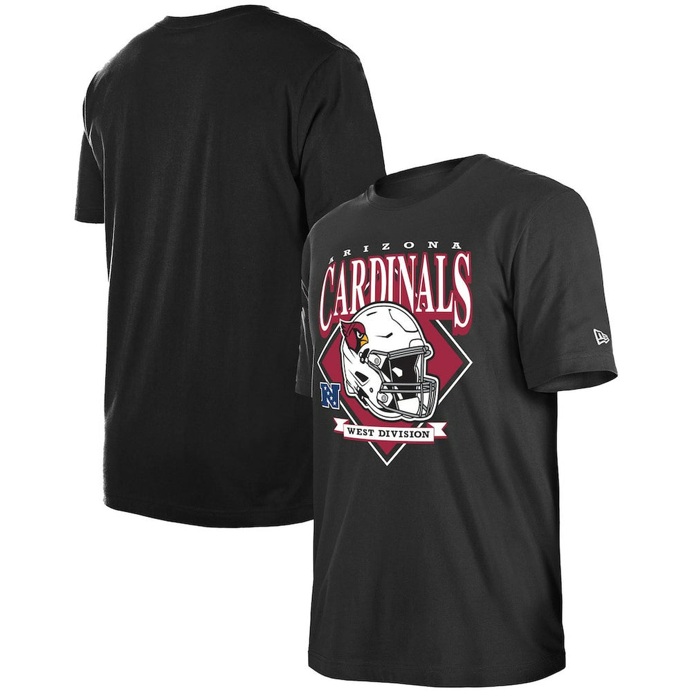 Arizona Cardinals New Era Team Logo T-Shirt - Cardinal - NFL