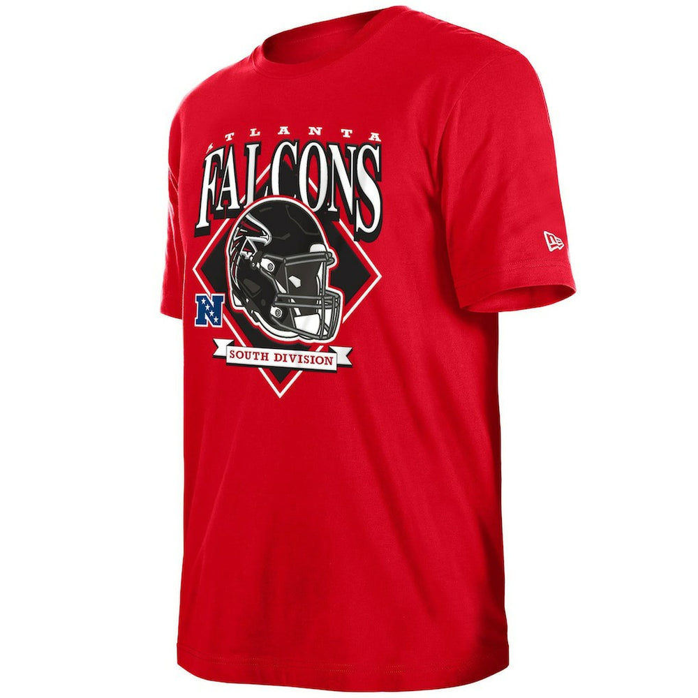 Atlanta Falcons New Era Team Logo T-Shirt - Red - NFL