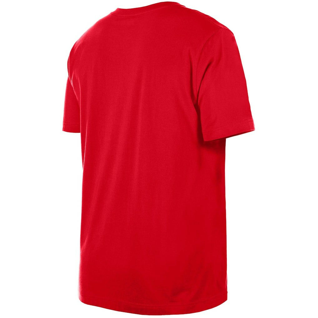 Atlanta Falcons New Era Team Logo T-Shirt - Red - NFL