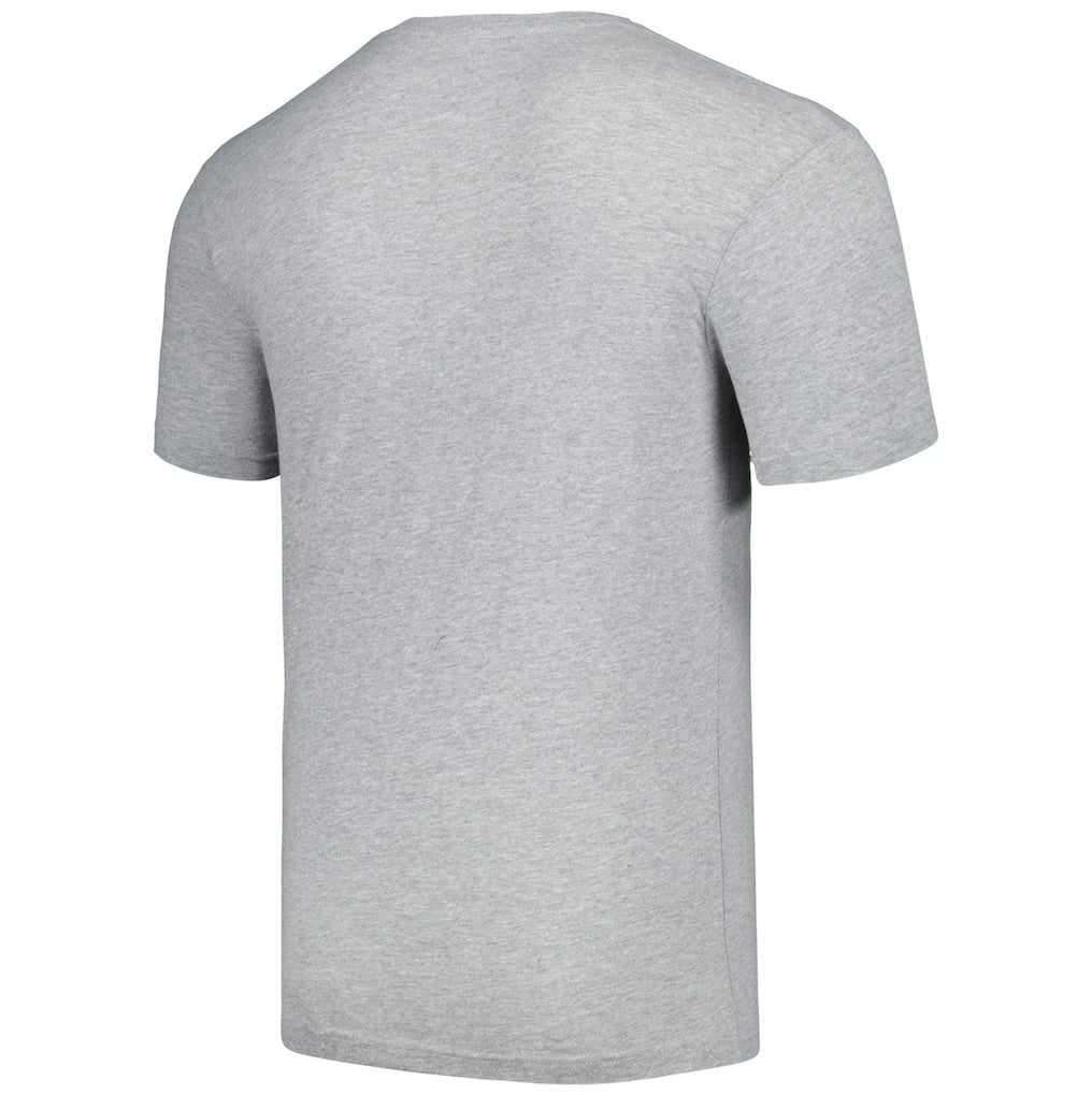 Miami Dolphins New Era Team Logo T-Shirt - Gray - NFL