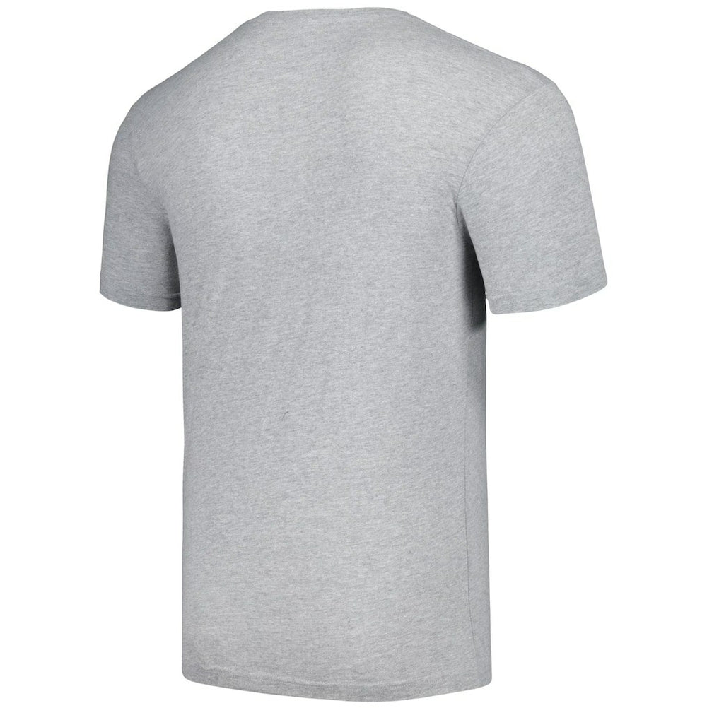 Miami Dolphins New Era Team Logo T-Shirt - Gray - NFL
