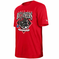 Tampa Bay Buccaneers New Era Team Logo T-Shirt - Red - NFL