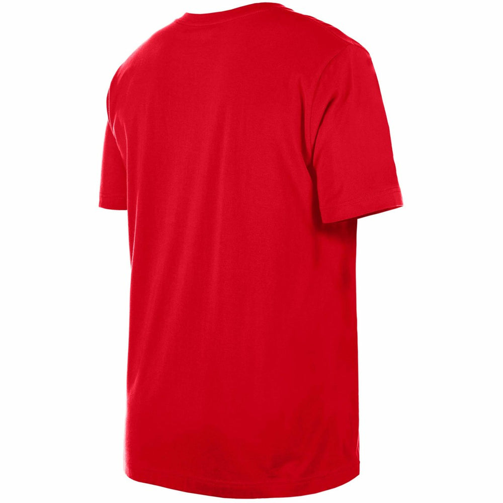 Tampa Bay Buccaneers New Era Team Logo T-Shirt - Red - NFL