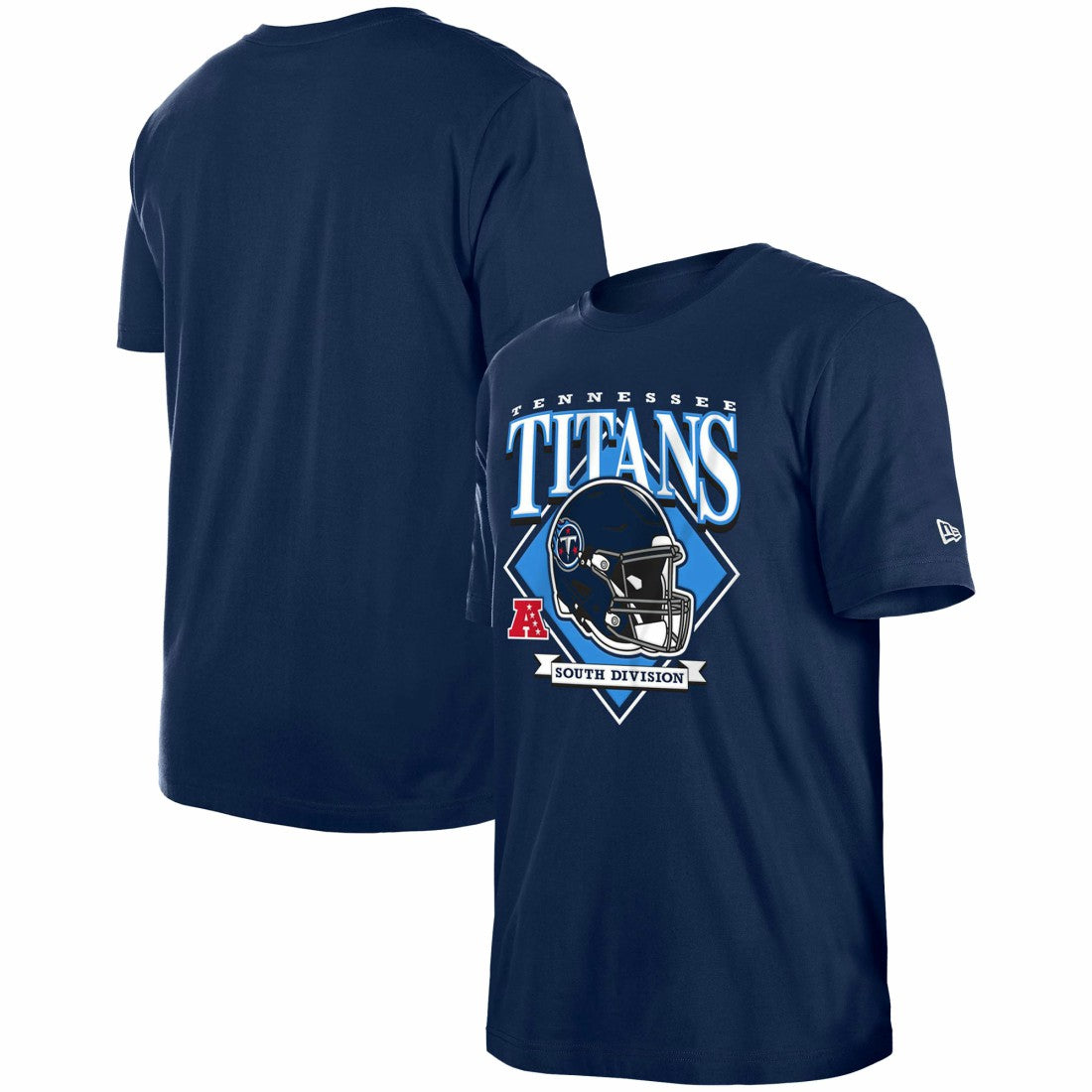 Tennessee Titans New Era Team Logo T-Shirt - Navy - NFL