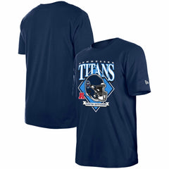 Tennessee Titans New Era Team Logo T-Shirt - Navy - NFL