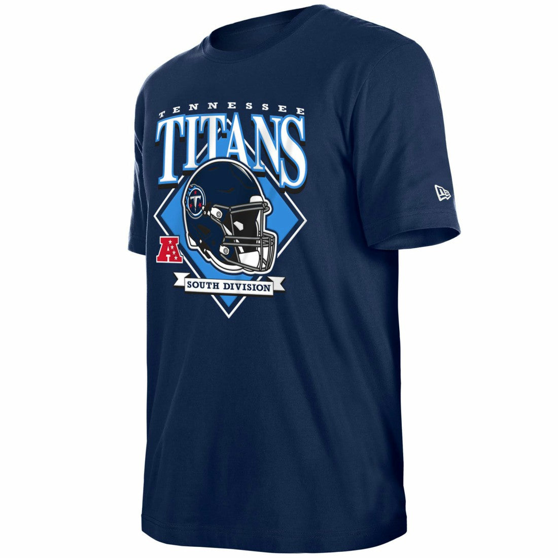Tennessee Titans New Era Team Logo T-Shirt - Navy - NFL
