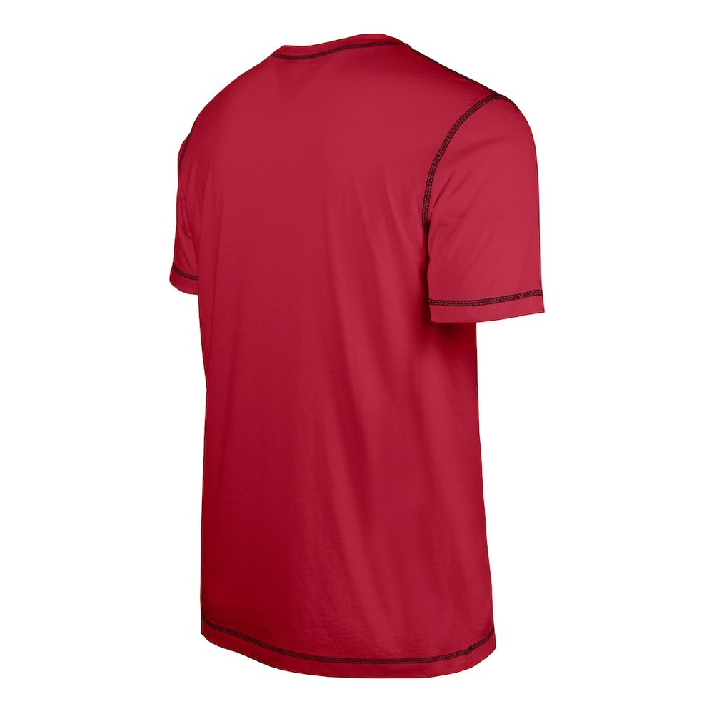 Arizona Cardinals New Era Third Down Puff Print T-Shirt - Cardinal - NFL