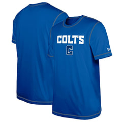 Indianapolis Colts New Era Third Down Puff Print T-Shirt - Royal - NFL