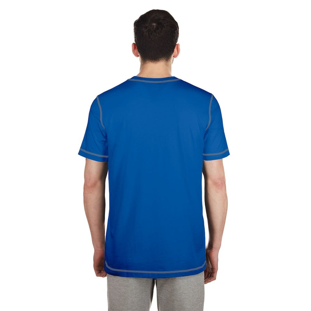 Indianapolis Colts New Era Third Down Puff Print T-Shirt - Royal - NFL