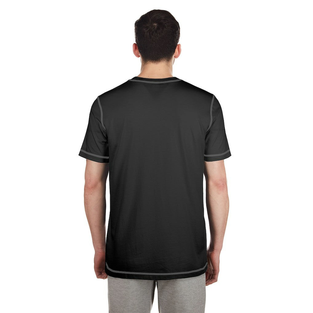 Las Vegas Raiders New Era Third Down Puff Print T-Shirt - Black - NFL