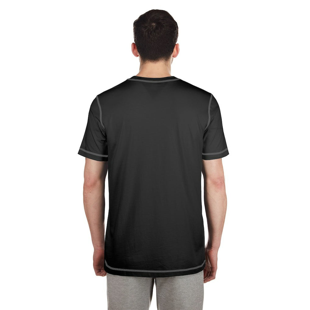 Las Vegas Raiders New Era Third Down Puff Print T-Shirt - Black - NFL