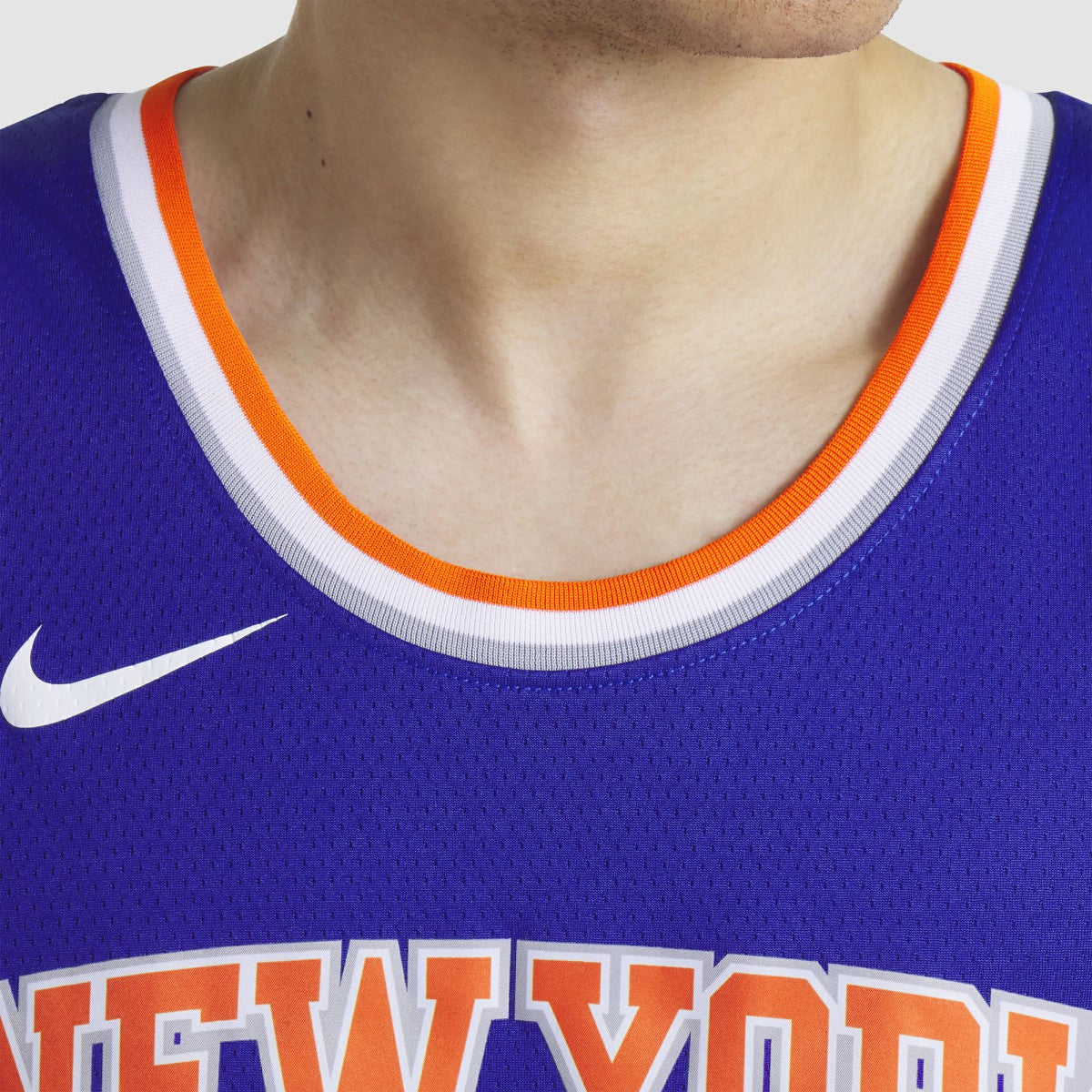 Nike Jalen Brunson New York Knicks Unisex Swingman Jersey Icon Edition Blue