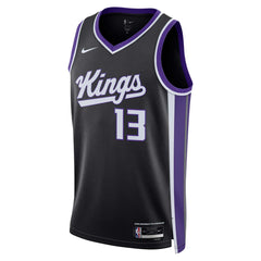 Nike Keegan Murray Sacramento Kings Unisex Swingman Jersey Icon Edition Black