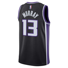 Nike Keegan Murray Sacramento Kings Unisex Swingman Jersey Icon Edition Black