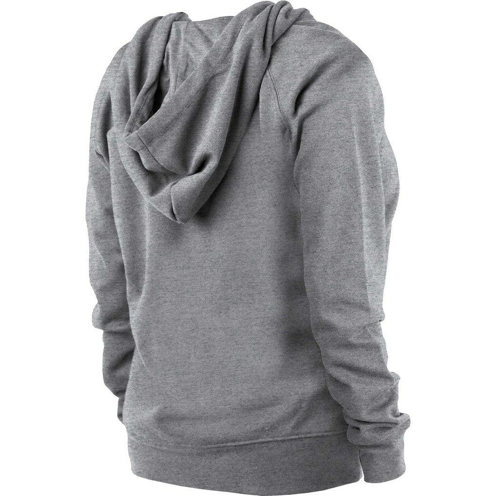 Dallas Cowboys New Era Women's Floral Raglan Pullover Hoodie - Gray - NFL