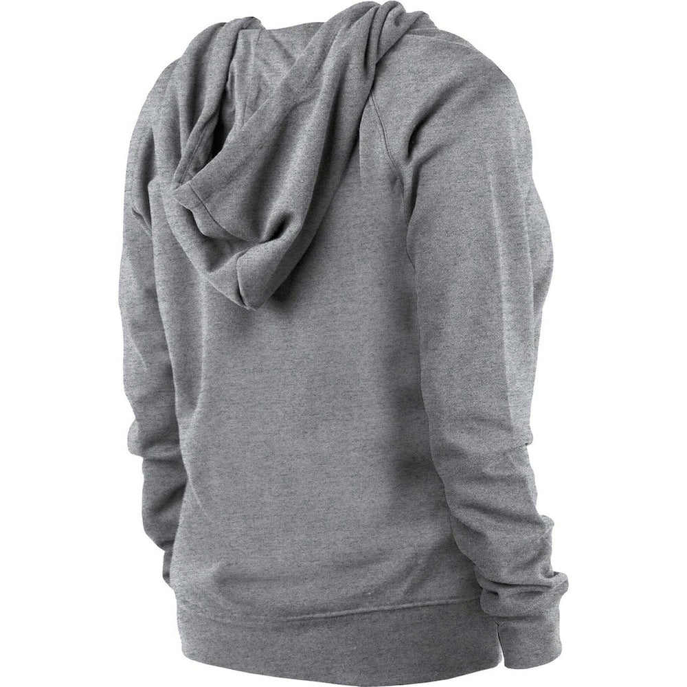 Dallas Cowboys New Era Women's Floral Raglan Pullover Hoodie - Gray - NFL