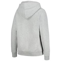 Denver Broncos New Era Women's Floral Raglan Pullover Hoodie - Gray - NFL