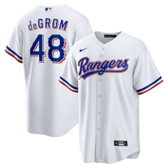 Jacob deGrom Texas Rangers Nike Home Replica Player Jersey for sale