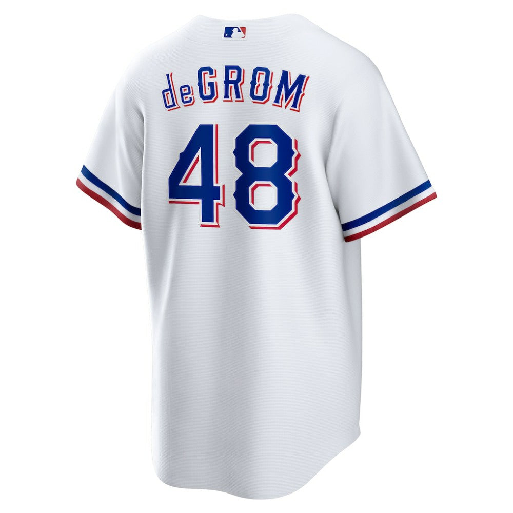 Jacob deGrom Texas Rangers Nike Home Replica Player Jersey for sale