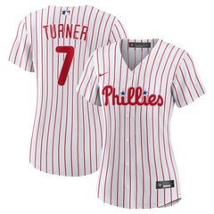 Trea Turner Philadelphia Phillies Nike Women's Home Replica Player Jersey Online