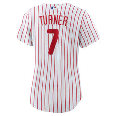Trea Turner Philadelphia Phillies Nike Women's Home Replica Player Jersey Online