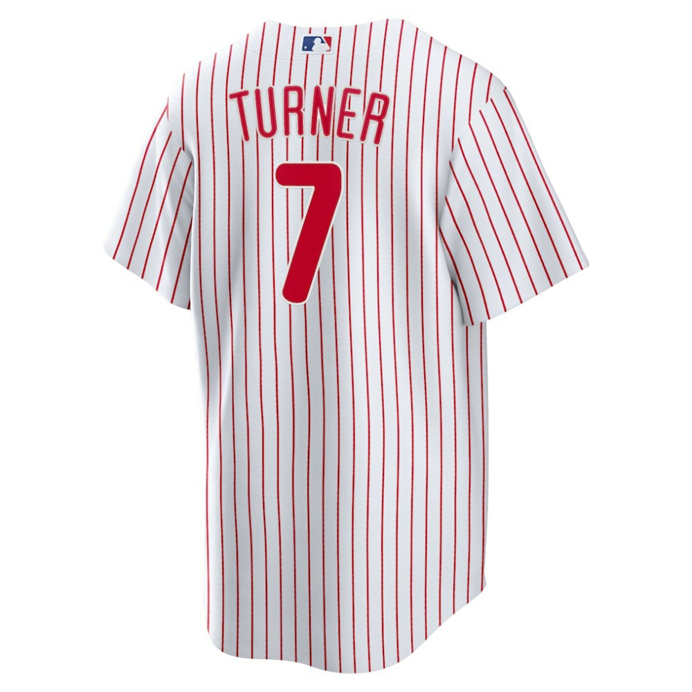 Trea Turner Philadelphia Phillies Nike Home Replica Player Jersey Outlet