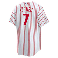 Trea Turner Philadelphia Phillies Nike Home Replica Player Jersey Outlet