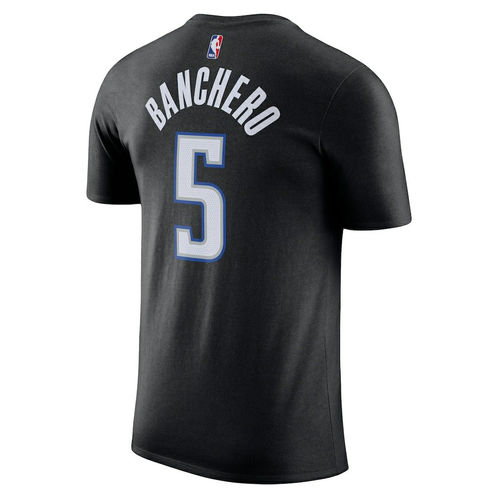 Nike Paolo Banchero Orlando Magic Icon 2022/23 Name & Number T-Shirt Black