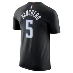 Nike Paolo Banchero Orlando Magic Icon 2022/23 Name & Number T-Shirt Black