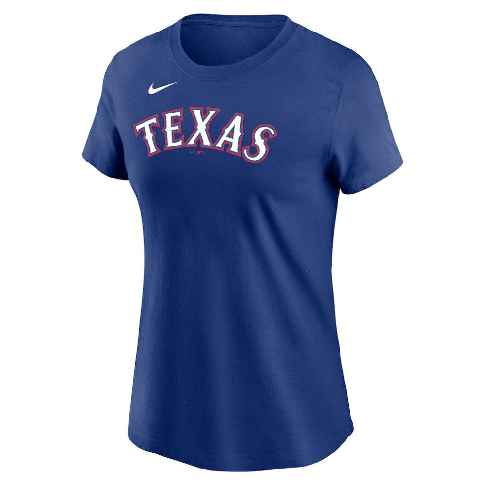 Jacob deGrom Texas Rangers Nike Women's 2023 Name & Number T-Shirt Sale
