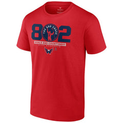 Alexander Ovechkin Washington Capitals Fanatics The Gr8 Chase T-Shirt - Red | Fanatics online