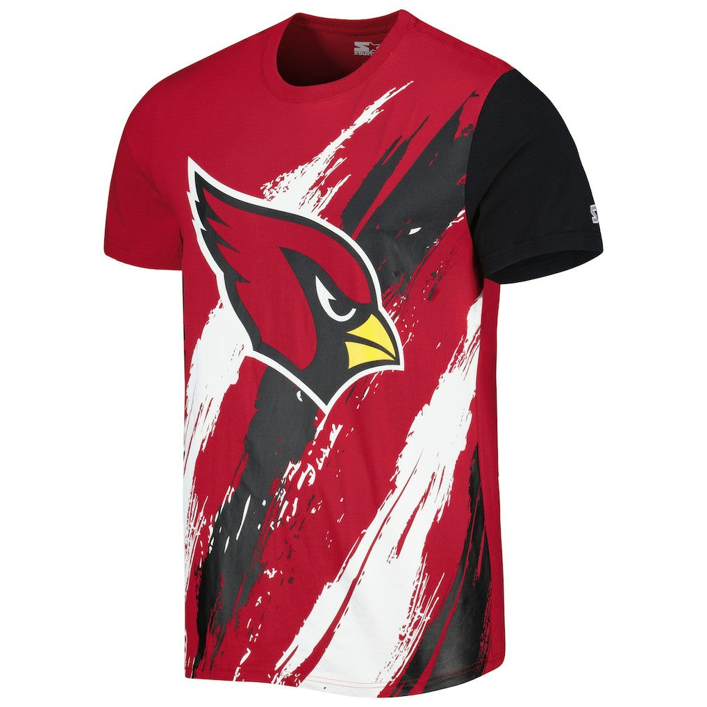 Arizona Cardinals Starter Extreme Defender T-Shirt - Cardinal - NFL