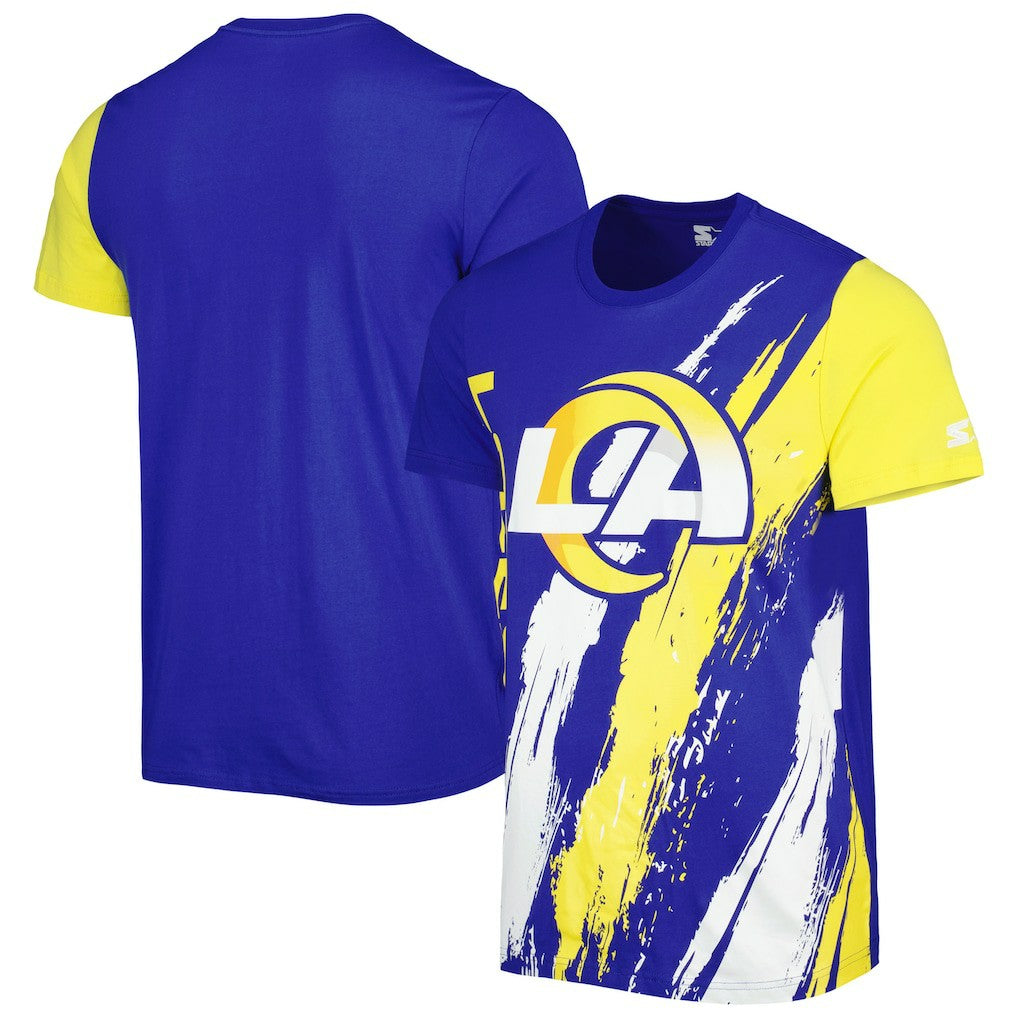 Los Angeles Rams Starter Extreme Defender T-Shirt - Royal - NFL