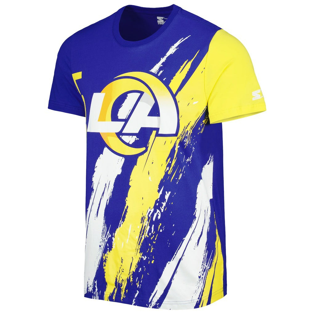 Los Angeles Rams Starter Extreme Defender T-Shirt - Royal - NFL