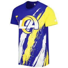 Los Angeles Rams Starter Extreme Defender T-Shirt - Royal - NFL