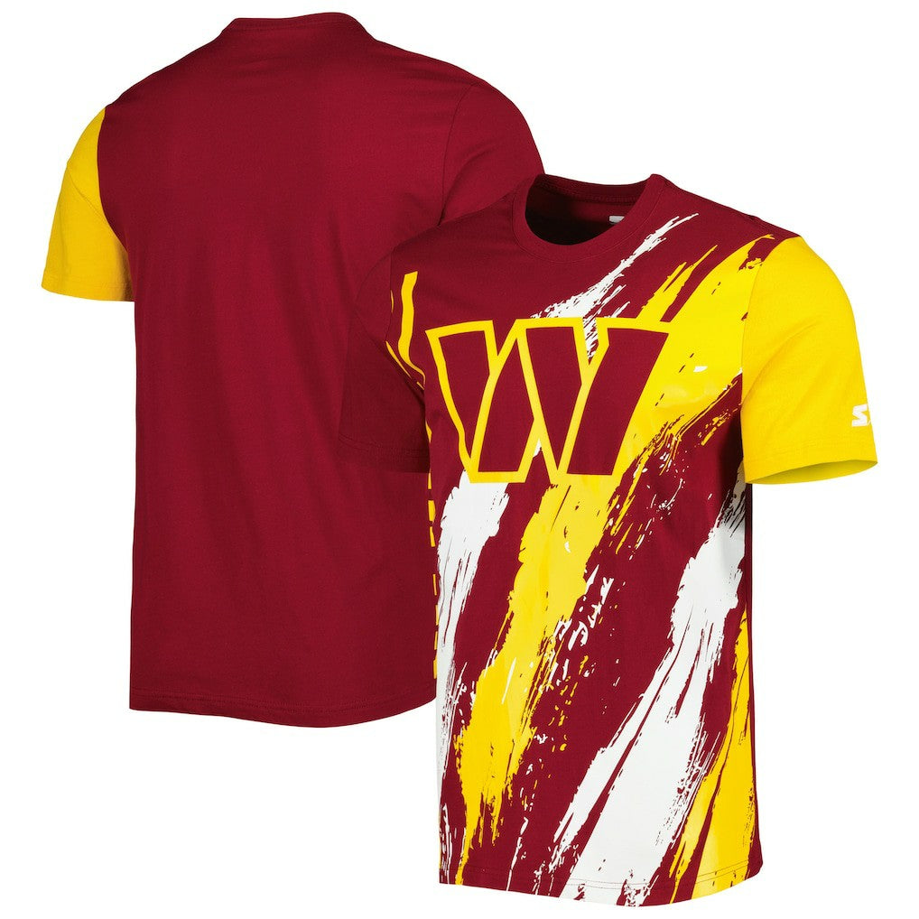 Washington Commanders Starter Extreme Defender T-Shirt - Burgundy - NFL