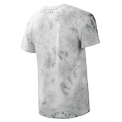 Las Vegas Raiders MSX by Michael Strahan Resolution Tie-Dye Raglan T-Shirt - Gray - NFL