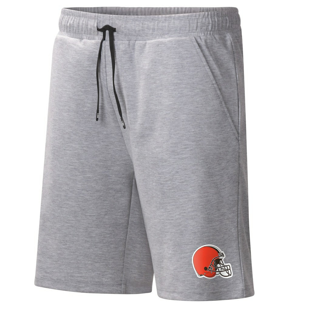Cleveland Browns MSX by Michael Strahan Trainer Shorts - Heather Gray - NFL