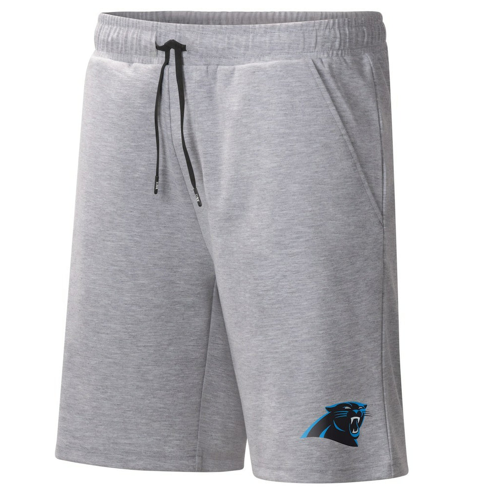 Carolina Panthers MSX by Michael Strahan Trainer Shorts - Heather Gray - NFL
