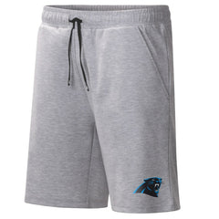 Carolina Panthers MSX by Michael Strahan Trainer Shorts - Heather Gray - NFL