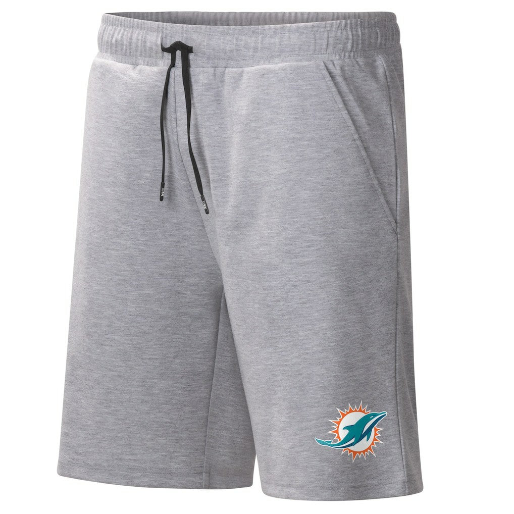 Miami Dolphins MSX by Michael Strahan Trainer Shorts - Heather Gray - NFL