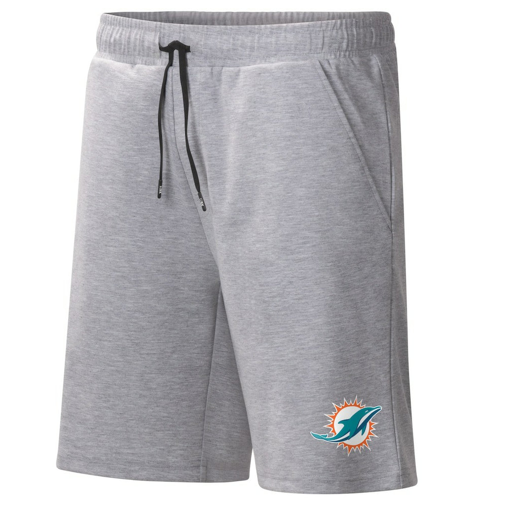 Miami Dolphins MSX by Michael Strahan Trainer Shorts - Heather Gray - NFL