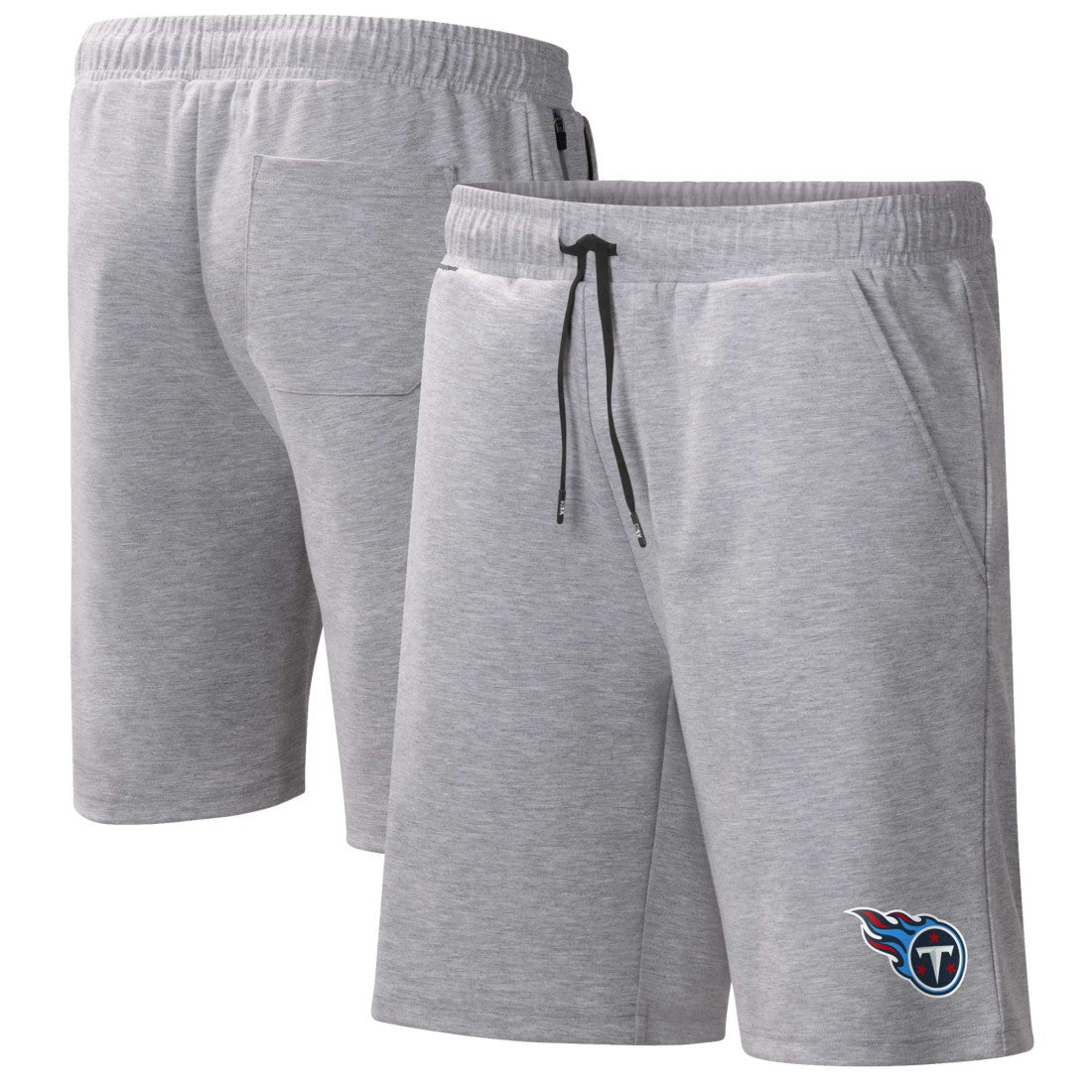 Tennessee Titans MSX by Michael Strahan Trainer Shorts - Heather Gray - NFL