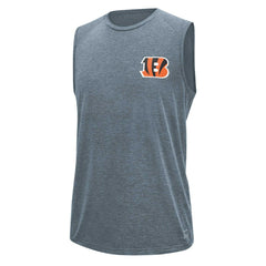 Cincinnati Bengals MSX by Michael Strahan Warm Up Sleeveless T-Shirt - Gray - NFL