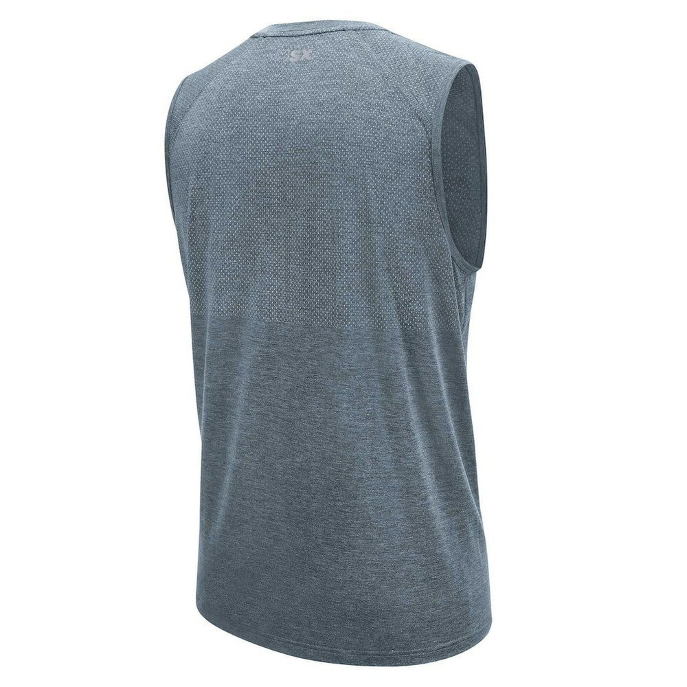 Cincinnati Bengals MSX by Michael Strahan Warm Up Sleeveless T-Shirt - Gray - NFL