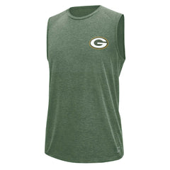 Green Bay Packers MSX by Michael Strahan Warm Up Sleeveless T-Shirt - Green - NFL
