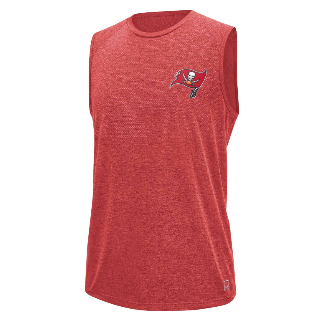 Tampa Bay Buccaneers MSX by Michael Strahan Warm Up Sleeveless T-Shirt - Red - NFL
